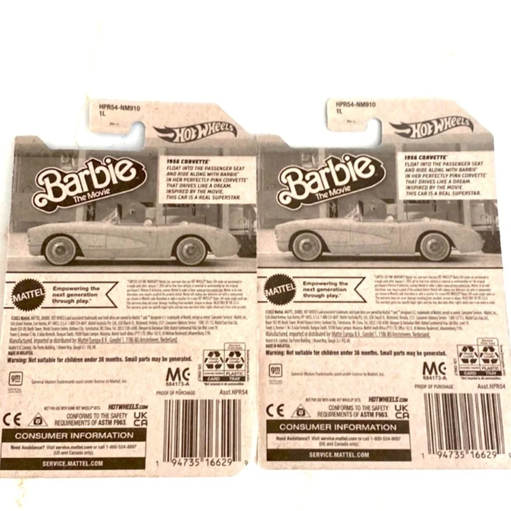 Hot Wheels barbie movie
